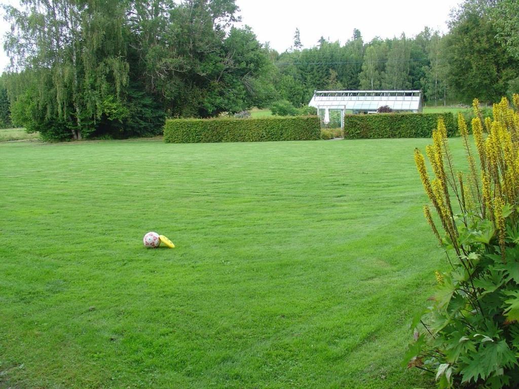 Bjoerka Storgard B&B Motala Exterior foto